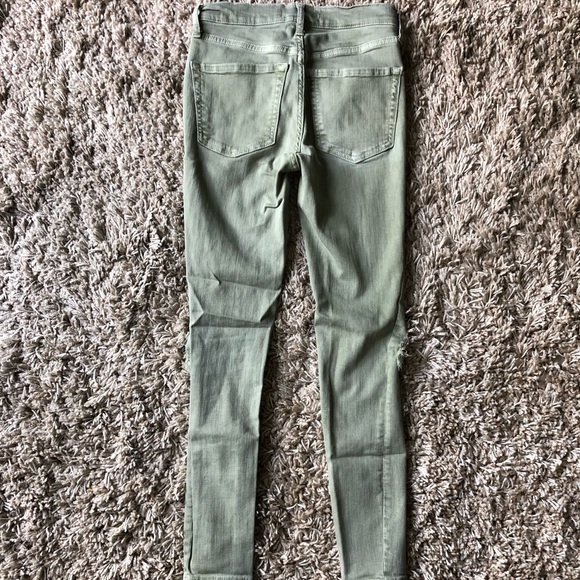 Free People Distressed Jeans - Picture 2 of 5